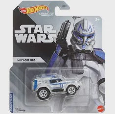 hot wheels character cars star wars captain rex