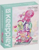 Keeppley City Corner Sky Candy Shop