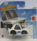 HOT WHEELS MAZDA RX-3 hw j-imports white white short card
