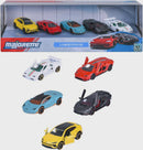Majorette Lamborghini 5-Piece Die-Cast Vehicle Giftpack
