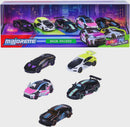 Majorette Neon Racer 5 Pieces Car