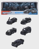 majorette black edition 5 pack