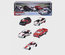 Majorette Toyota Racing 5 Piece