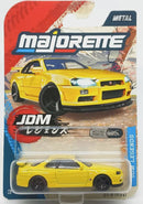 Majorette Jdm Legends Nissan Skyline Gt-r R34