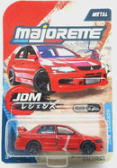 Majorette Jdm Legends Mitsubishi Lancer Evolution 9 Red