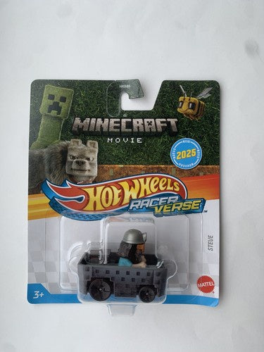 2025 Minecraft movie hotwheels  racer verse