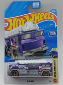 Hotwheels 5 ALARM