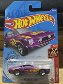 HOTWHEELS 68 SHELBY GT500