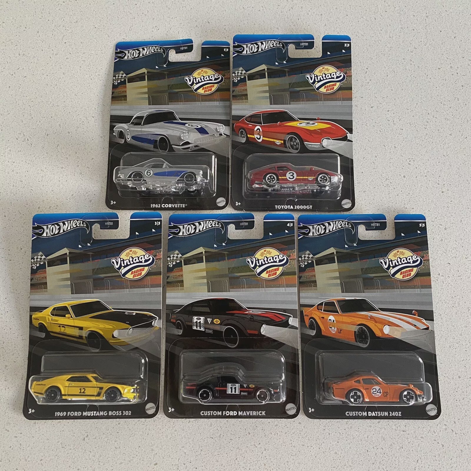 Hot Wheels Vintage Racing Club Full Set – Extreme Hobbies