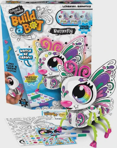 Build a Bot - Colour & Create (Butterfly)