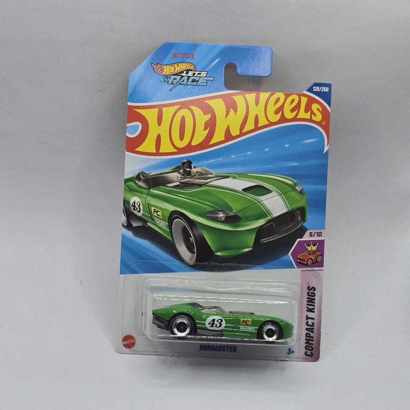 hotwheels rrroadster 2025 green