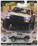 hotwheels 2017 Ford f-150 raptor