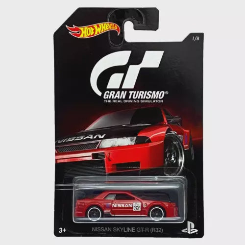 Hotwheels nissan skyline gt-r (R32)