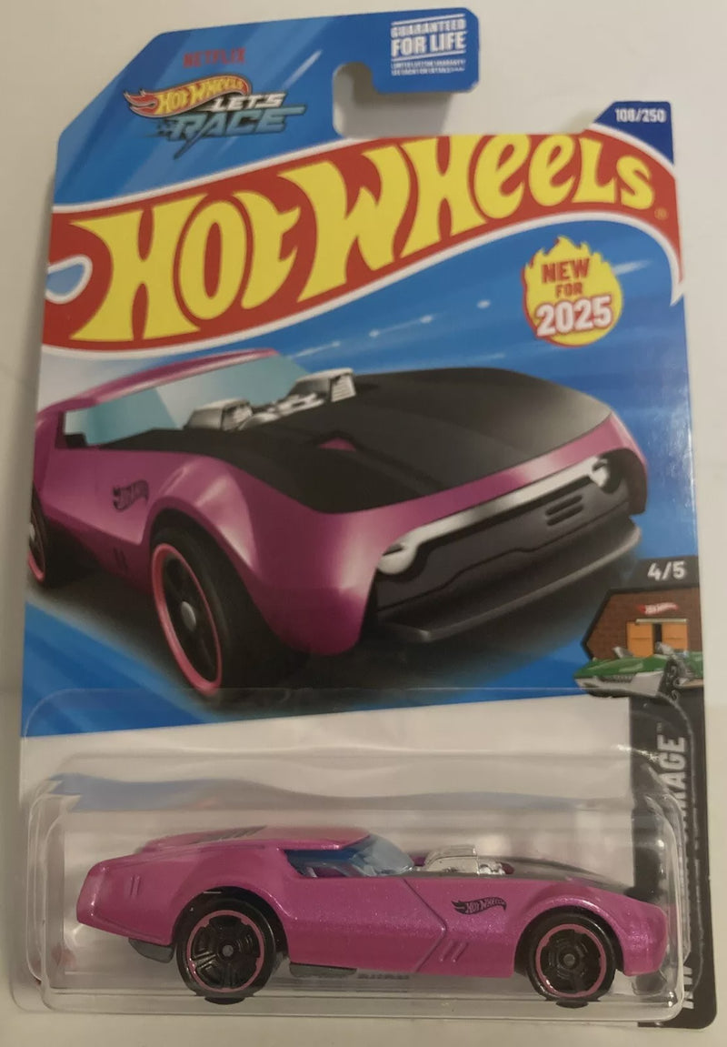 hotwheels pink slide burn 2025
