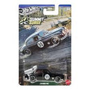 Hot wheels silver series summit surge Jaguar mk1