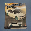 hotwheels fast & furious  bmw m3 e46