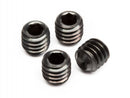 HPI racing Z721 SET SCREW M4x4mm (4pcs)
