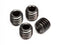 HPI racing Z721 SET SCREW M4x4mm (4pcs)