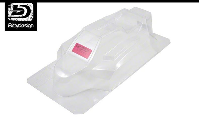 Bittydesign Force Clear body for Xray XB9 (BDFRC-XB9)