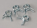 Du-Bro Fuel Line Clips 4pce (Medium) (677)