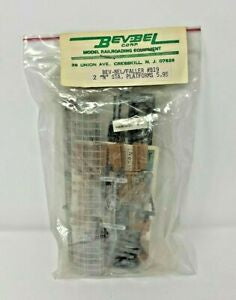 Bev-Bel N' Scale Faller Station Platform Kit
