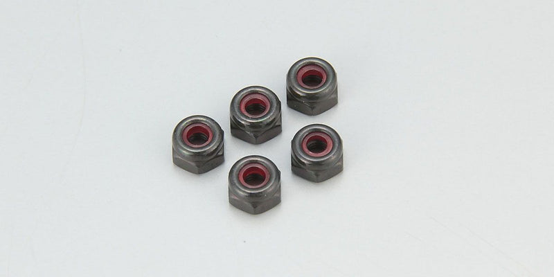 Kyosho Nut(M2.6x3.0) Nylon (5pcs) (1-N2630N)