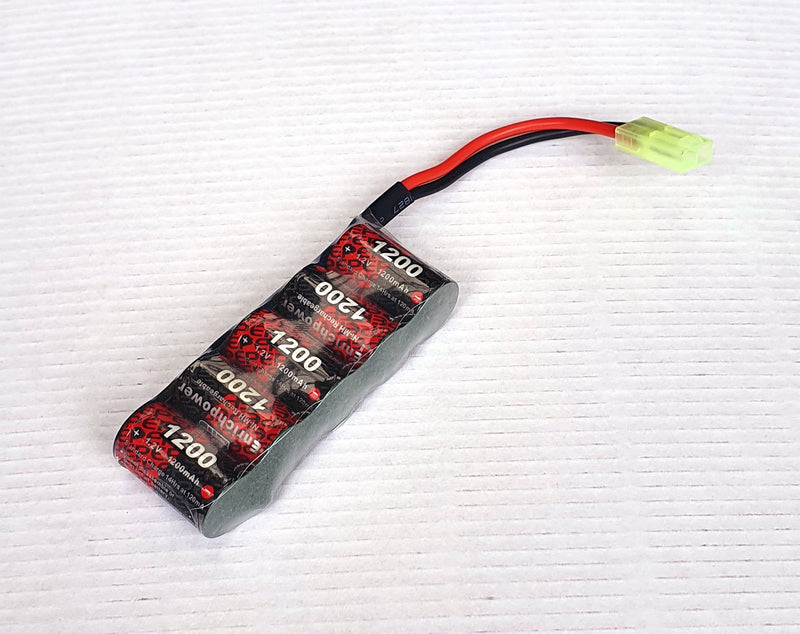 Enrich Power Battery 6.0v 1200mAh NiMH Mini ENF (enf1200)