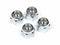 Fastrax M4 Alum Locknuts (4) (fastm4)