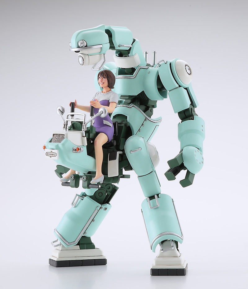Hasegawa CW21 CHUBU 01 "Light Green & Green" Lightweight Mechatrobot (64521)