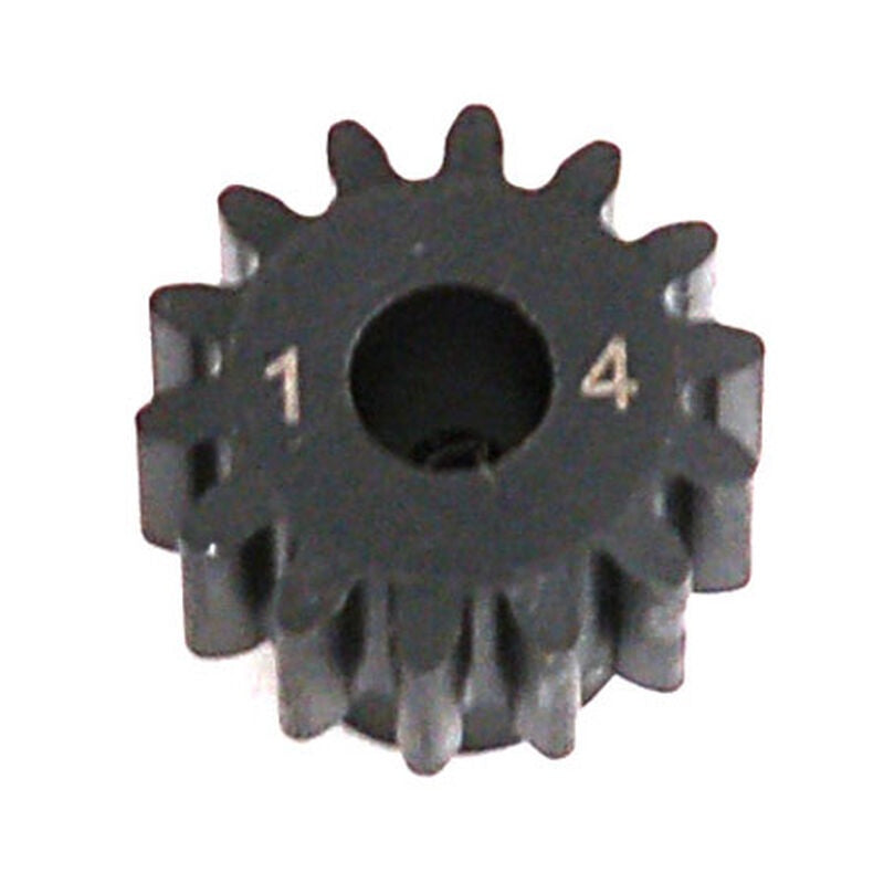 Losi 1.0 Module Pitch Pinion, 14T: 8E,SCTE (losa3574)