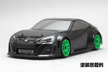 Yokomo DRIVE M7 ADVAN MAX ORIDO Racing 86 body set (SD-M786B)