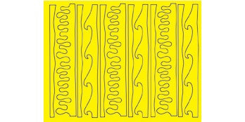 Parma Paint Mask Waves and Drips (10751)