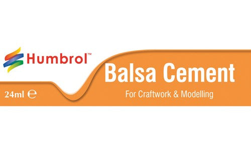 Humbrol Balsa Cement (Tube) 24ml (AE0603)