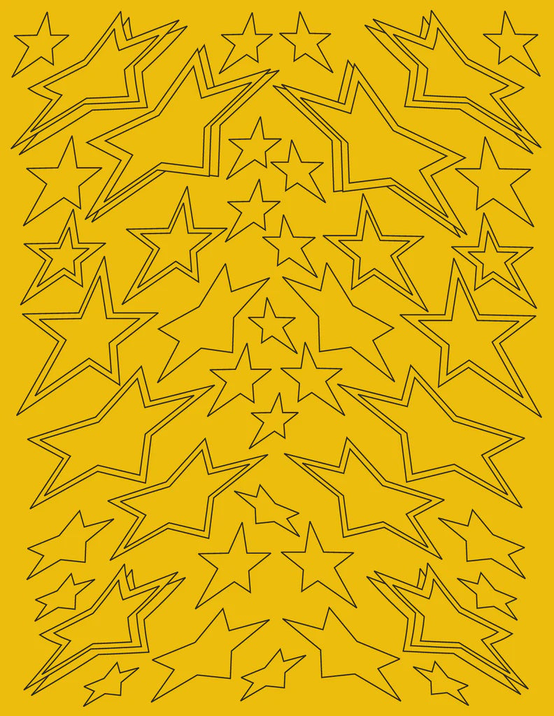 XXXMain Super Stars Paint Mask (m06bl)