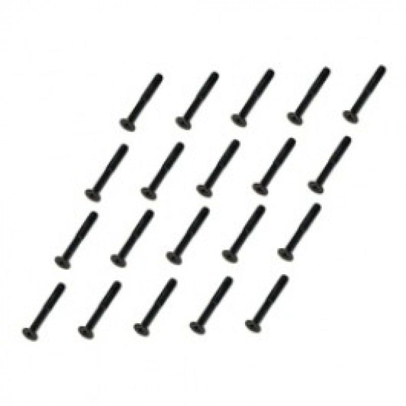 ThunderTiger Fhps Screw (20) M2.6*20 (pd7294)