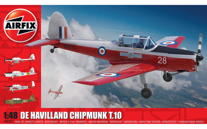 Airfix 1/48 de Havilland Chipmunk T.10 (a04105)