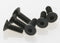 Traxxas  Screws, 4x12mm countersunk machine (hex drive) (6) (2542)