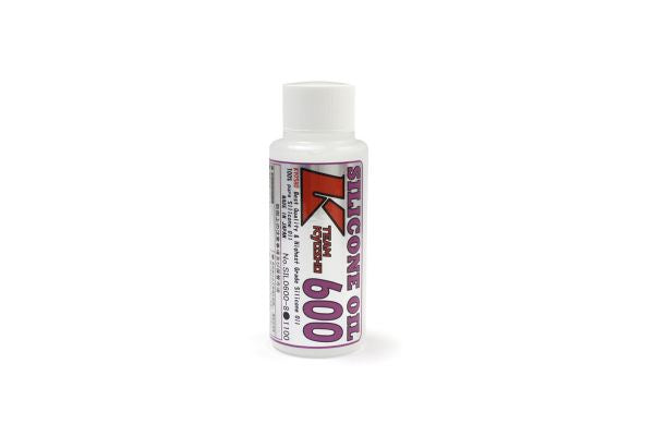 Kyosho Silicone Oil 600 80cc (sil0600-8)