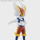 Bandai Pokemon Plamo Collection Aceburn (5062177)