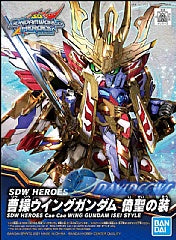 Bandai SDW HEROES Cao Cao WING GUNDAM ISEI STYLE (2568791)