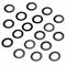 Axial Shim Set, 9.5 x 16 x .1, .3, .5mm (6ea) for Axial Ryft (Replaces AXI236105) (axi236106)
