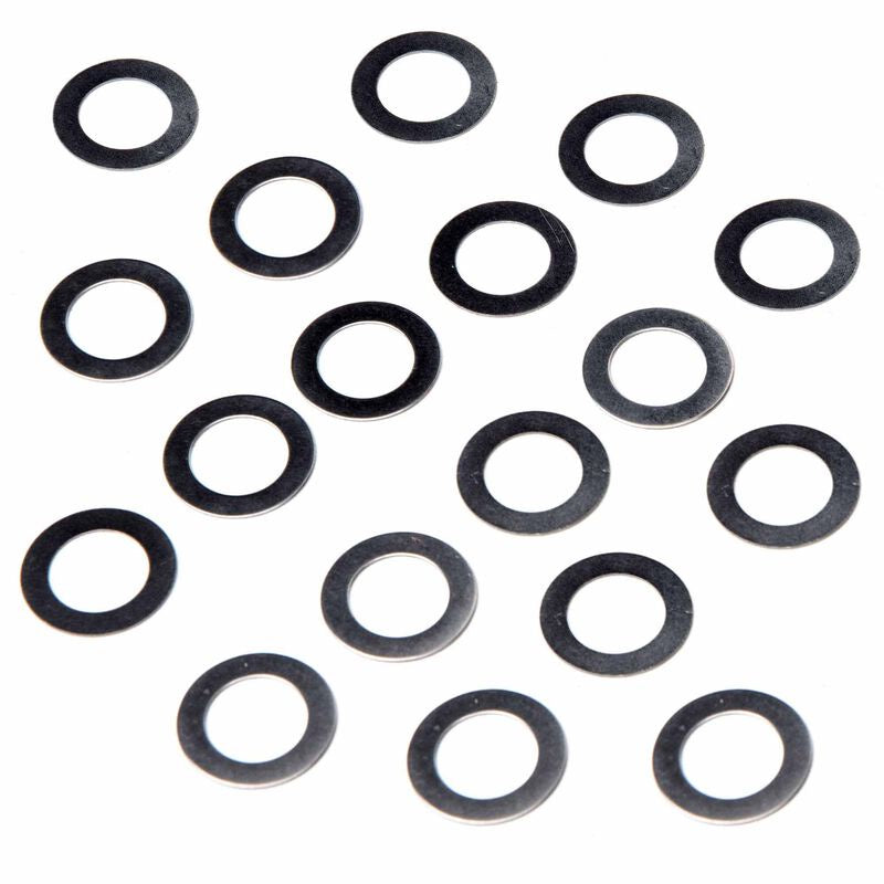 Axial Shim Set, 9.5 x 16 x .1, .3, .5mm (6ea) for Axial Ryft (Replaces AXI236105) (axi236106)