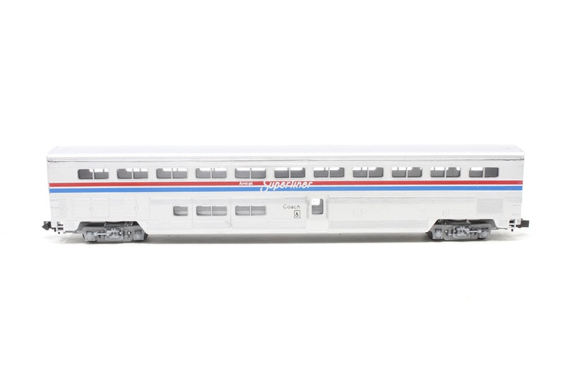 CON- COR N-Scale Superliner Coach Car phase II with Box (004601)