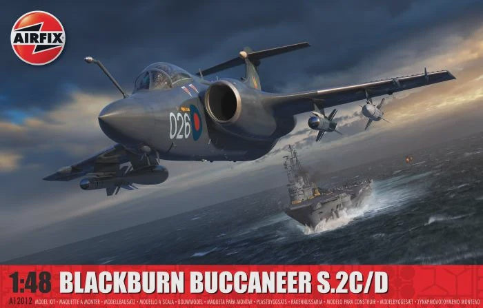 Airfix 1/48 Blackburn Buccaneer S.2C/D (a12012)