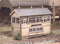 RATIO 223 GWR WOODEN SIGNAL BOX (INC. INTERIOR) PLASTIC KIT N GAUGE (223)