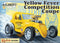 Atlantis Models 1/25 Keeler's Kustoms Yellow Fever Competition Coupe (13101)