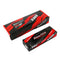 Gens Ace 5300mAh 2S 7.4v, 60C Hard Case with 4mm Plug (ga5300-2s60-HC-4mm)