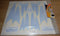 Team Orion Internal Graphic Decal Set (59035) Green/yellow