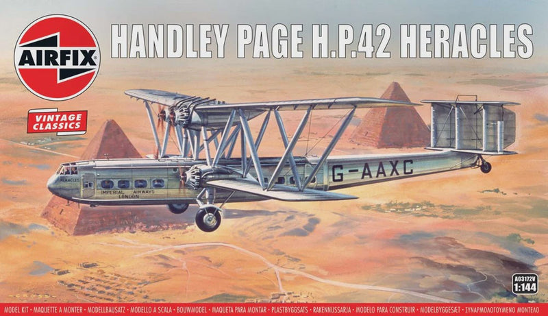 Airfix 1/144 Handley Page H.P.42 Heracles (A03172V)