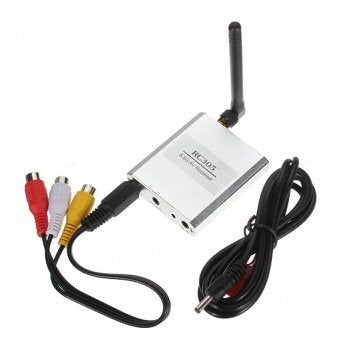 BOSCAM RC305 5.8G 8CH WIRELESS AV RECEIVER WITH ANTENNA (rc305)